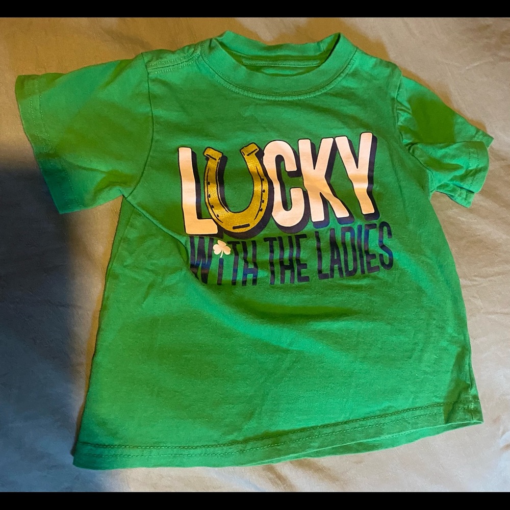 Lucky tee